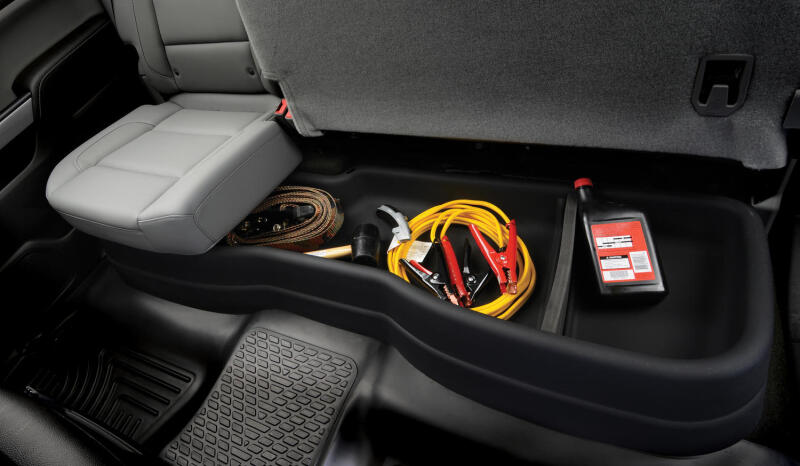 Husky Liners 07-12 Chevrolet Silverado/GMC Sierra Extended Cab Husky GearBox 09011 Photo - Mounted