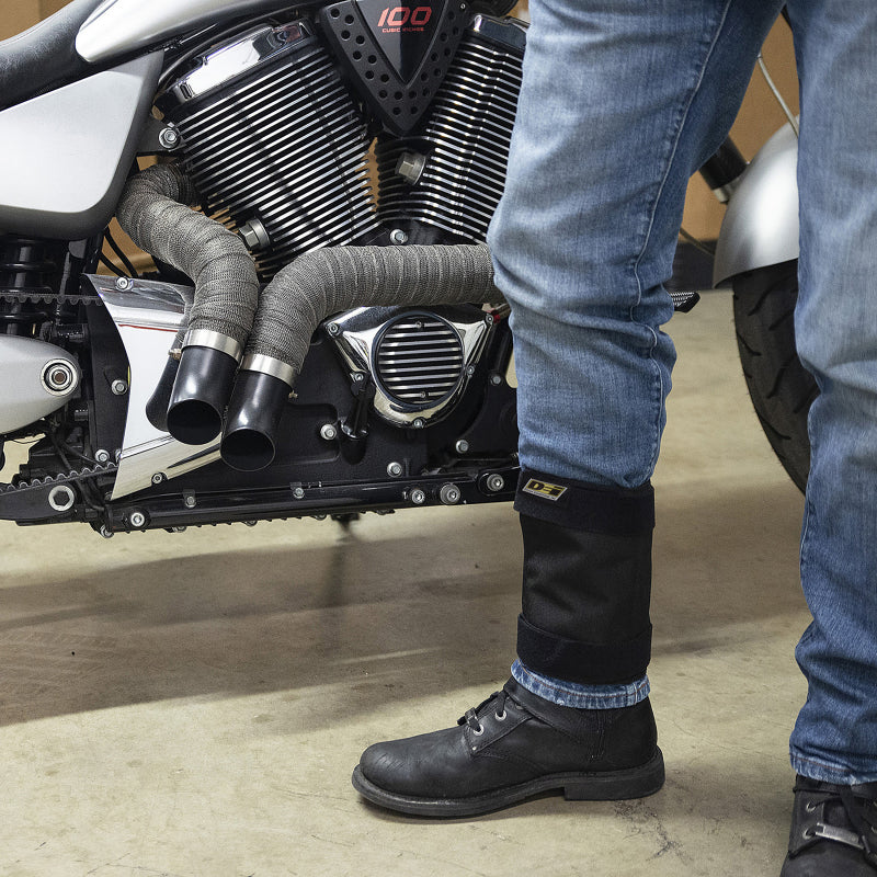 DEI Motorcycle Leg Shield 11016 11016 Photo - Mounted