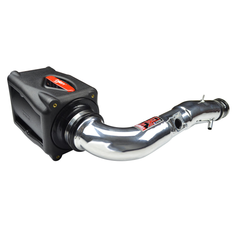 Injen  06-09 FJ 4.0L V6 w/ Power Box Polished Power-Flow Air Intake Sys PF2057P Photo - Primary