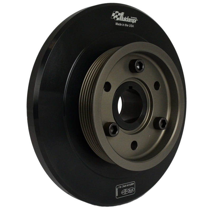 Fluidampr Toyota 1JZ/2JZ I-6 Underdrive Pulley Harmonic Balancer 840811 840811 User 2