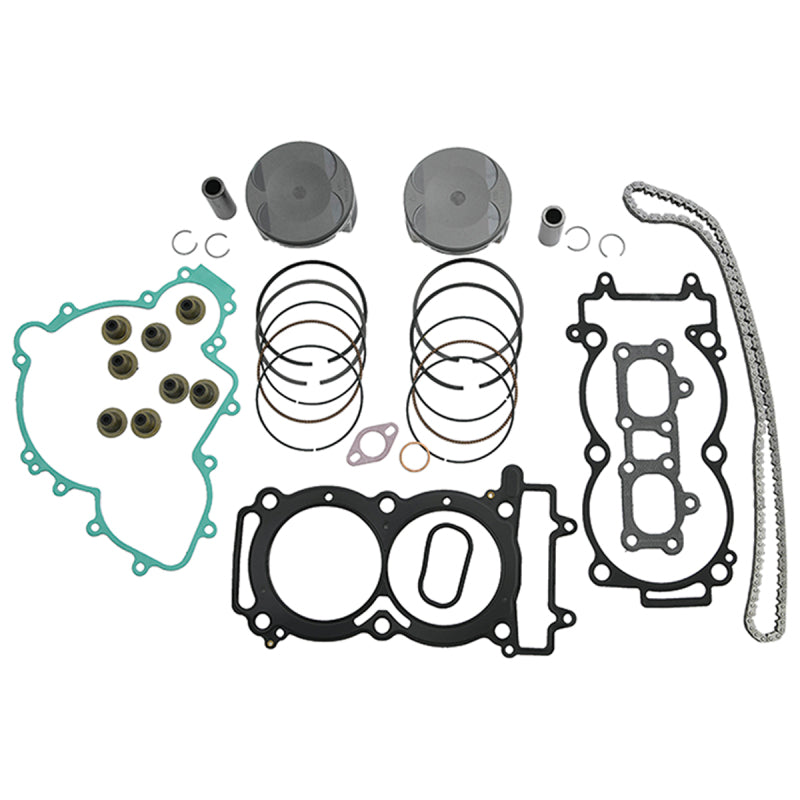 Vertex Pistons Vertex Piston 2016 Polaris ACE 900 EPS 900cc Top End Piston Kit VTKTC24398B VTKTC24398B Photo - Primary