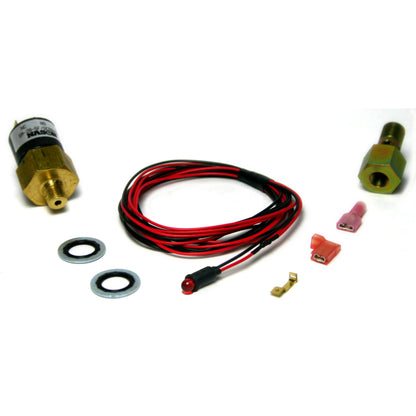 BD Diesel Low Fuel Pressure Alarm Kit Red LED - 1998-2007 Dodge 24-Valve 1081130 Photo - Primary