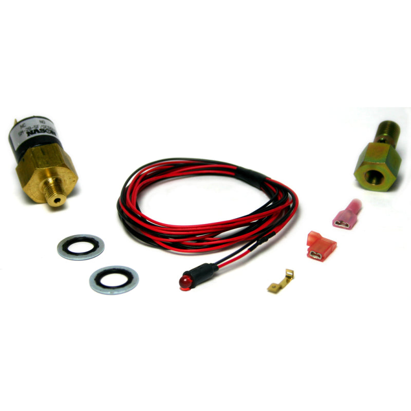 BD Diesel Low Fuel Pressure Alarm Kit Red LED - 1998-2007 Dodge 24-Valve 1081130 Photo - Primary