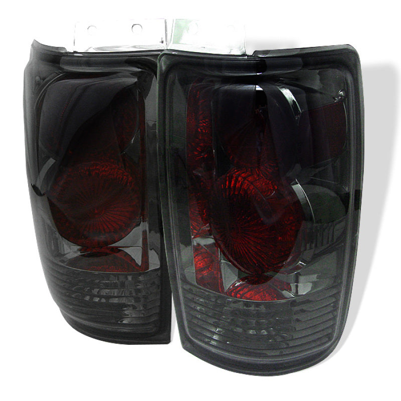 Spyder Ford Expedition 97-02 Euro Style Tail Lights Smoke ALT-YD-FE97-SM 5002907 5002907 Photo - Primary