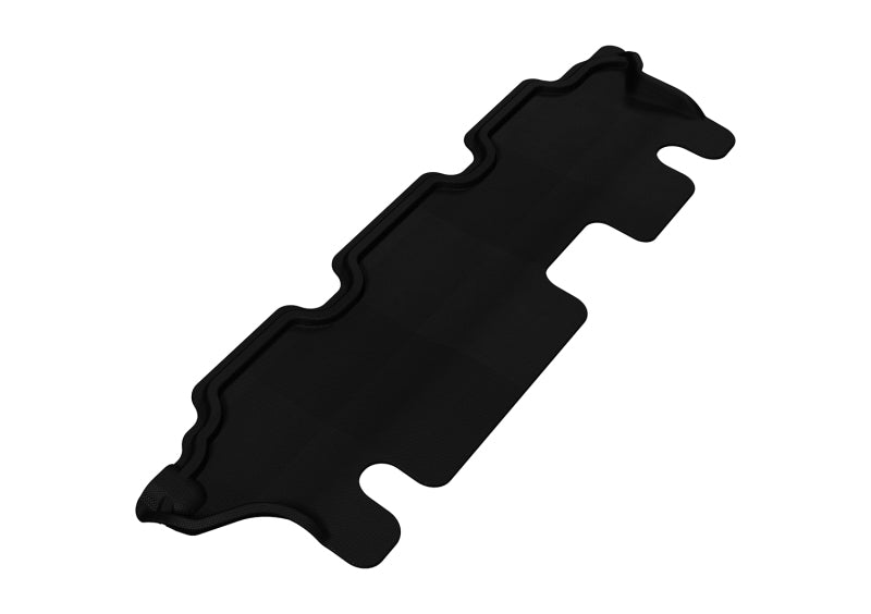 3D MAXpider 2008-2019 Dodge Grand Caravan Kagu 3rd Row Floormats - Black L1DG01631509 L1DG01631509 Photo - Primary