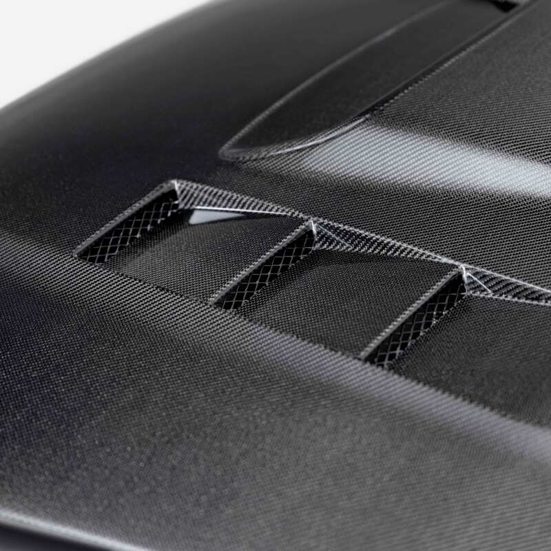 Seibon 05-11 Toyota Tacoma TS-Style Carbon Fiber Hood HD05TYTA-TS HD05TYTA-TS User 1
