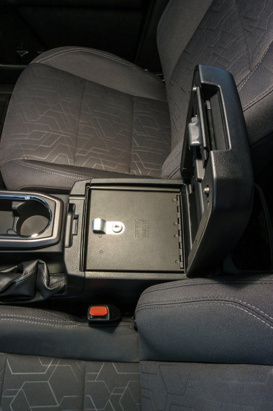 Tuffy Products Tuffy 16-23 Toyota Tacoma Console Safe W/ Combo Lock 324-01-A 324-01-A Photo - Mounted