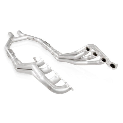 Stainless Works 2007-14 Shelby GT500 Headers 1-7/8in Primaries High-Flow Cats H-Pipe GT145HCATHP GT145HCATHP Photo - Primary
