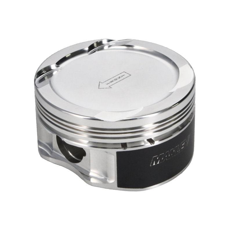 Manley Ford Coyote 5.0L DOHC 4 Valve -12cc Dish 3.640in Bore Piston Set 598110C-8 598110C-8 User 2