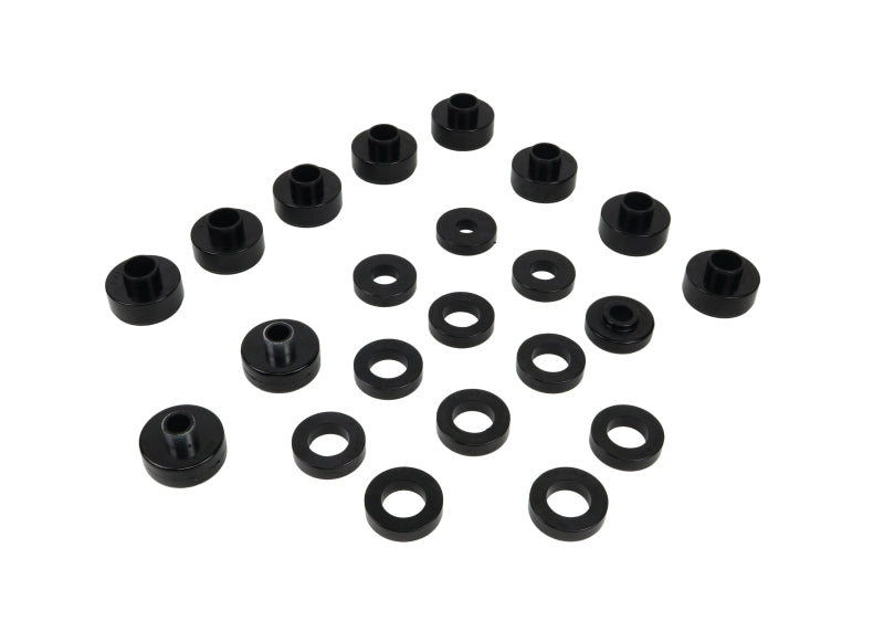 Whiteline 1976-1979 Jeep CJ5 Body Mount Bushing Set W93540 W93540 Photo - Close Up