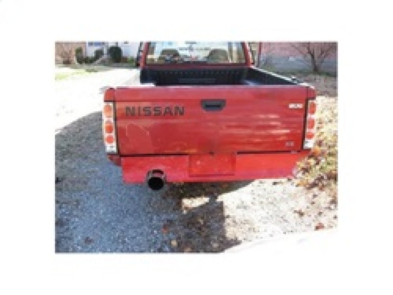 Spyder Nissan Hardbody 86-97 Euro Style Tail Lights Chrome ALT-YD-NH86-C 5006882 5006882 Photo - Mounted