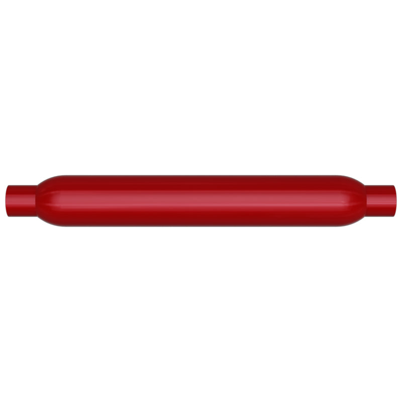 MagnaFlow 3.5" Round Center/Center Glasspack Performance Muffler 13124 Photo - Primary