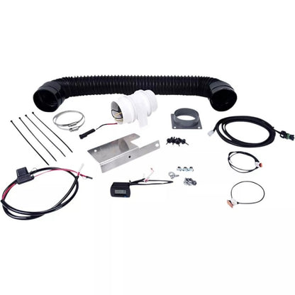 DEI 2015+ Honda Pioneer 1000-5 Auxiliary Fan Kit 902484 902484 User 1
