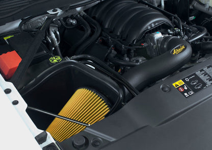 Airaid 15-18 GM 1500/Tahoe/Suburban/Yukon V8-5.3L F/I Performance Air Intake System 204-285 204-285 Photo - Mounted