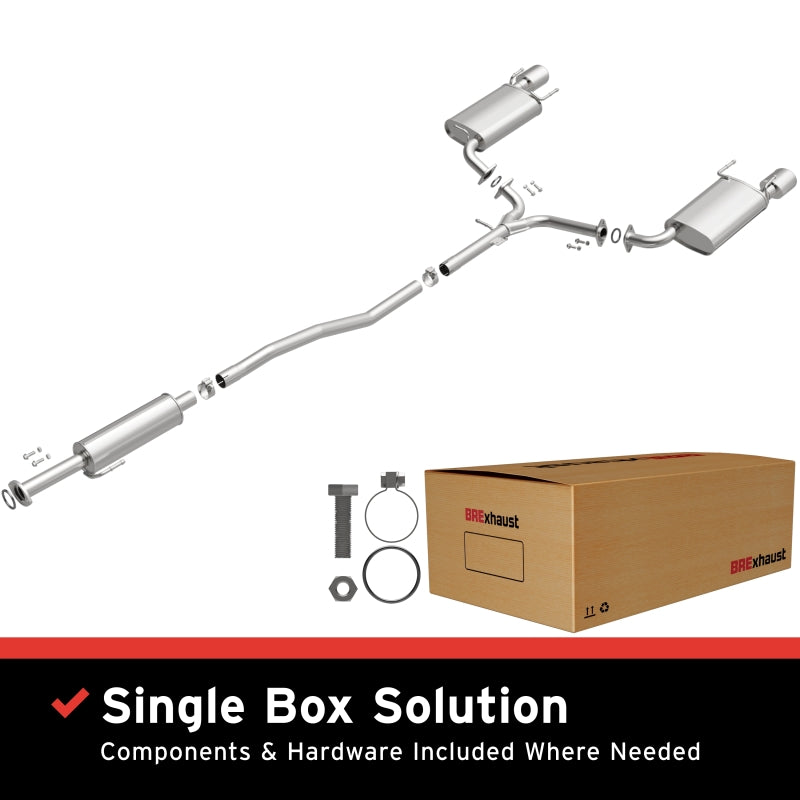 Magnaflow MAG BRE Exhaust Kits Exhaust, Mufflers & Tips Catback main image