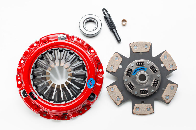South Bend Clutch South Bend / DXD Racing Clutch 89-96 Nissan 300ZX N/A 3.0L Stg 3 Drag Clutch Kit K06045-SS-DXD-B K06045-SS-DXD-B Photo - Primary