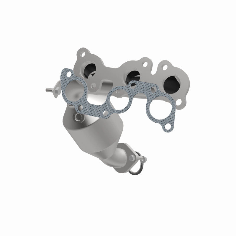MagnaFlow OEM Grade Federal / EPA Compliant Manifold Catalytic Converter 49837 360 Degree Image Set