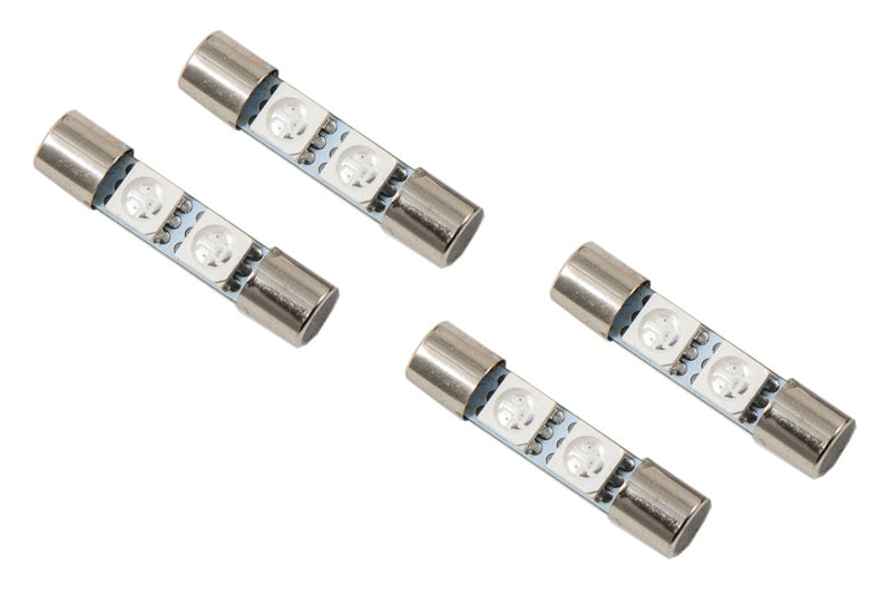 Diode Dynamics 28mm SMF2 LED Bulb - Red Set of 4 DD0048Q DD0048Q Photo - Primary