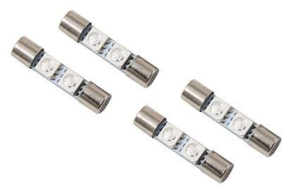 Diode Dynamics 28mm SMF2 LED Bulb - Red Set of 4 DD0048Q DD0048Q Photo - Primary
