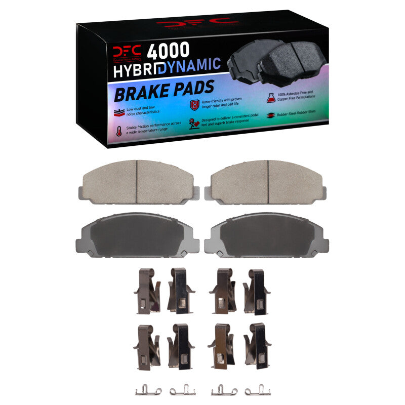 DFC DFC 4000 HybriDynamic Brake Pads Brakes, Rotors & Pads Brake Pads - OE main image