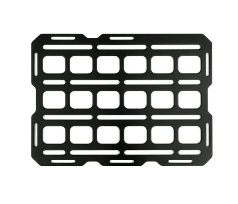 BuiltRight Industries 10in x 7.5in Tech Plate Steel Mounting Panel - Black 201011 201011 User 1