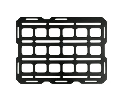 BuiltRight Industries 10in x 7.5in Tech Plate Steel Mounting Panel - Black 201011 201011 User 1