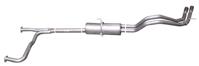 Gibson 04-09 Nissan Titan LE 5.6L 2.5in Cat-Back Dual Sport Exhaust - Stainless 68400 68400 Photo - Primary
