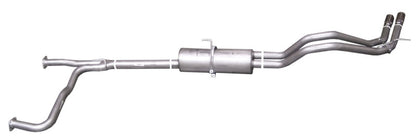 Gibson 04-09 Nissan Titan LE 5.6L 2.5in Cat-Back Dual Sport Exhaust - Stainless 68400 68400 Photo - Primary