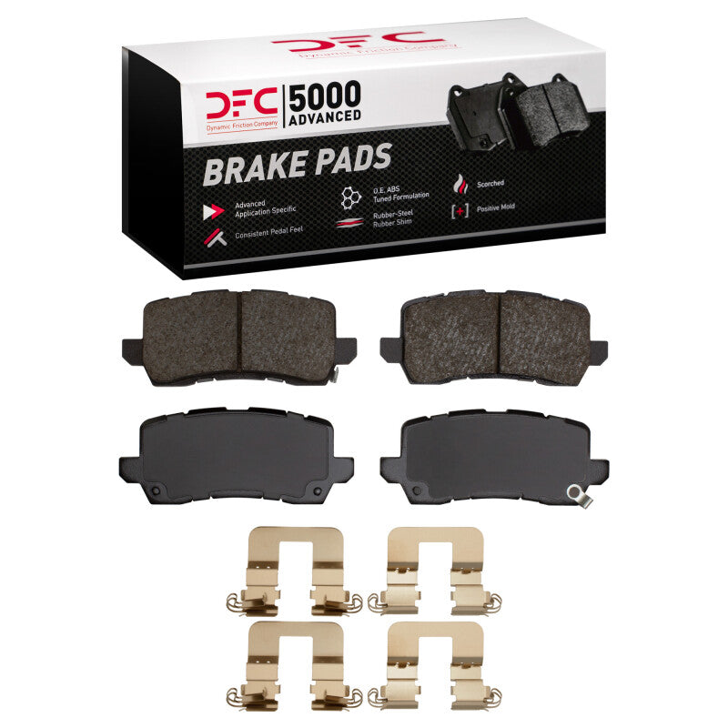 DFC DFC 5000 Advanced Ceramic Brake Pads Brakes, Rotors & Pads Brake Pads - OE main image