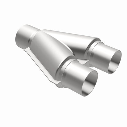MagnaFlow Stainless Steel Y-Pipe 10758 360 Degree Image Set