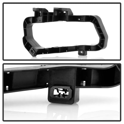 Spyder Nissan Kicks 2018-2020 OEM Style Fog Lights W/OEM Fit Switch - Bulb-H8(Included) - Clear 5087072 5087072 User 2