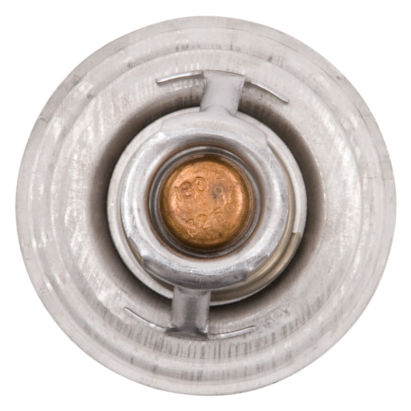 Edelbrock Thermostat, High Flow, 054mm, 180-deg. 8604 Photo - out of package