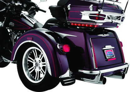 Kuryakyn Rear Fender Flares For Trikes 7214 7214 User 1