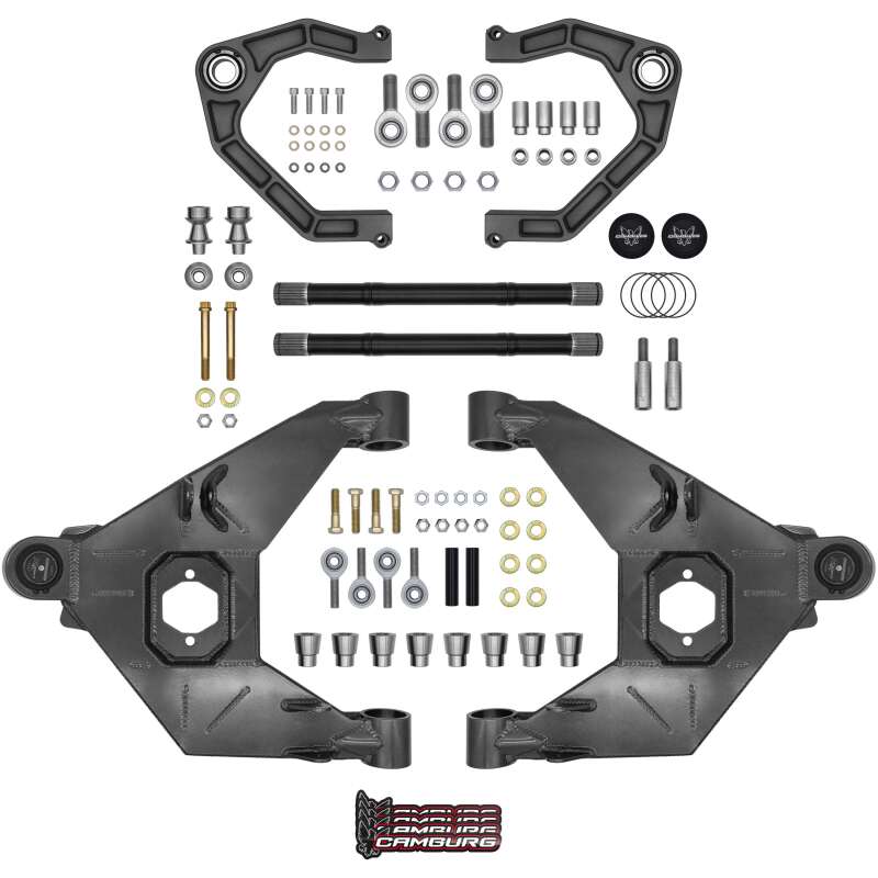 Camburg CMB Long Travel Kits Suspension Suspension Arms & Components main image