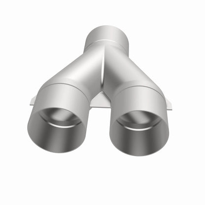 MagnaFlow Stainless Steel Y-Pipe 10799 360 Degree Image Set