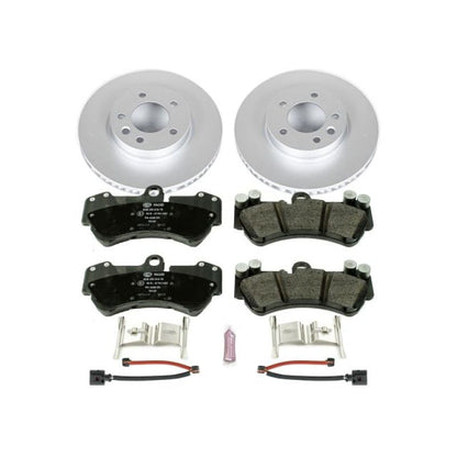 PowerStop Power Stop 04-06 Porsche Cayenne Front Euro-Stop Brake Kit ESK4554 ESK4554 Photo - Primary