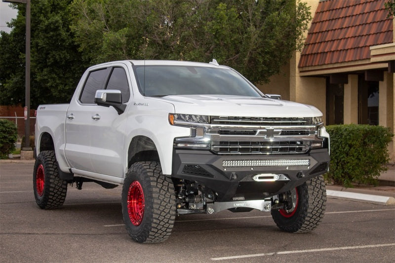Addictive Desert Designs 2019 Chevrolet Silverado 1500 SF Front Bumper W/ Sensor F441423030103 Photo - Primary