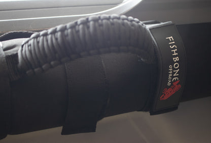 Fishbone Offroad Paracord Grab Handles w/Three Straps - Black FB55279 FB55279 Photo - lifestyle view