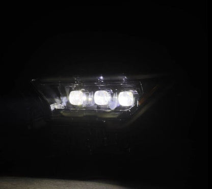 AlphaRex 2024 Toyota Tacoma NOVA-Series Projector Headlights (Pair) - Alpha-Black w/Activation Light 880326 880326 User 4