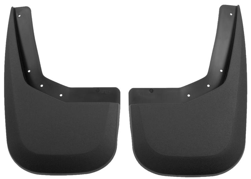 Husky Liners 07-12 GMC Sierra/Sierra Denali Custom-Molded Rear Mud Guards (2pc) 57801 Photo - Primary
