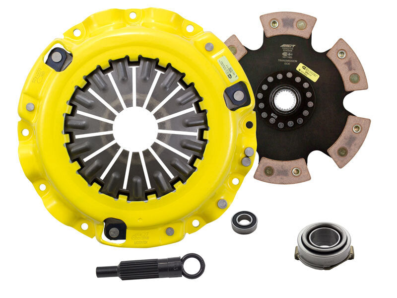 ACT XT Clutch Kit 6 Puck Solid Mazda B2600 Base L4 87-89 ZT2-XTR6 Photo - Primary