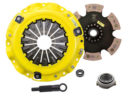 ACT XT Clutch Kit 6 Puck Solid Mazda B2600 Base L4 87-89 ZT2-XTR6 Photo - Primary