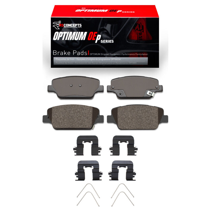 R1 Concepts RNC Optimum OE Brake Pads Brakes, Rotors & Pads Brake Pads - OE main image