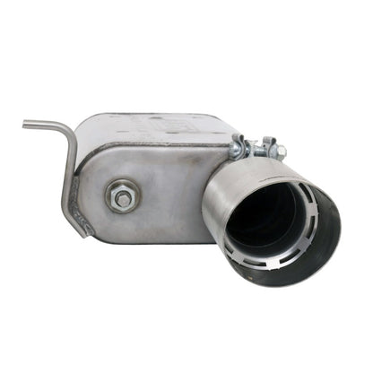 BBK 2015-16 Mustang GT Varitune Complete Cat Back Exhaust System (Includes Resonator Delete X-Pipe) 30065 30065 Photo - Unmounted