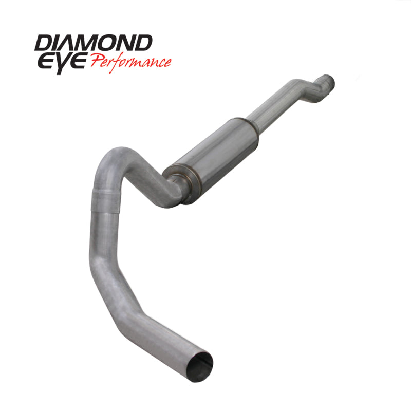 Diamond Eye Performance Diamond Eye KIT 4in CB SGL AL: 03-06 FORD 6.0L EXCURSION K4354A K4354A Photo - Primary