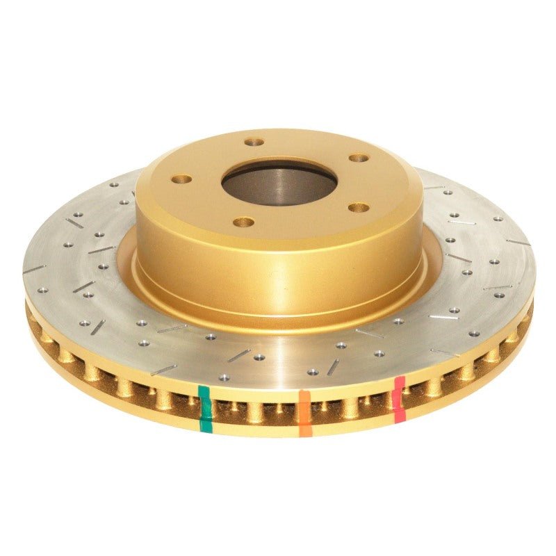 DBA 05 Pontiac GTO Front Slotted & Drilled 4000 Series Rotor 42020XS 42020XS Photo - Primary