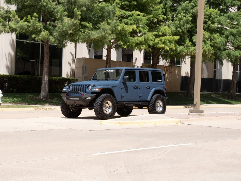 Road Armor 18-20 Jeep Wrangler JL SPARTAN Front Bumper - Tex Blk 5183XF0B 5183XF0B Photo - Primary