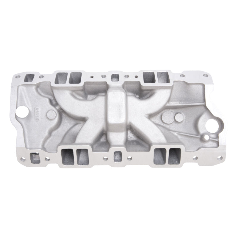 Edelbrock Intake Manifold; Performer EPS with Oil Fill Tube 2703 Photo - out of package