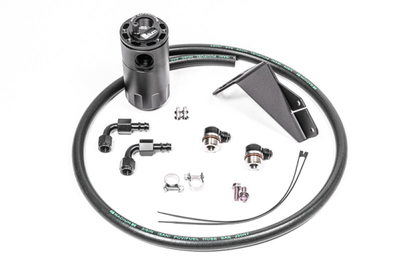 Radium Engineering 89-94 Nissan S13 PCV Catch Can Kit - Fluid Lock 20-0725-FL 20-0725-FL Photo - Primary