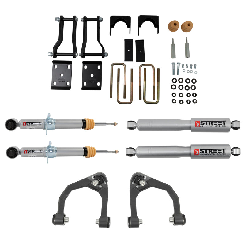 Belltech Lowering Kit 19-  Ford Ranger All Cabs BLL1042SP 1042SP Photo - Primary